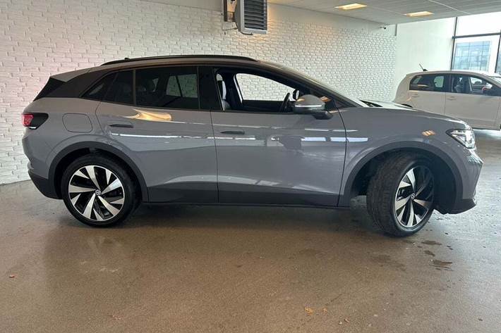 Grå VW ID.4 fra 2025