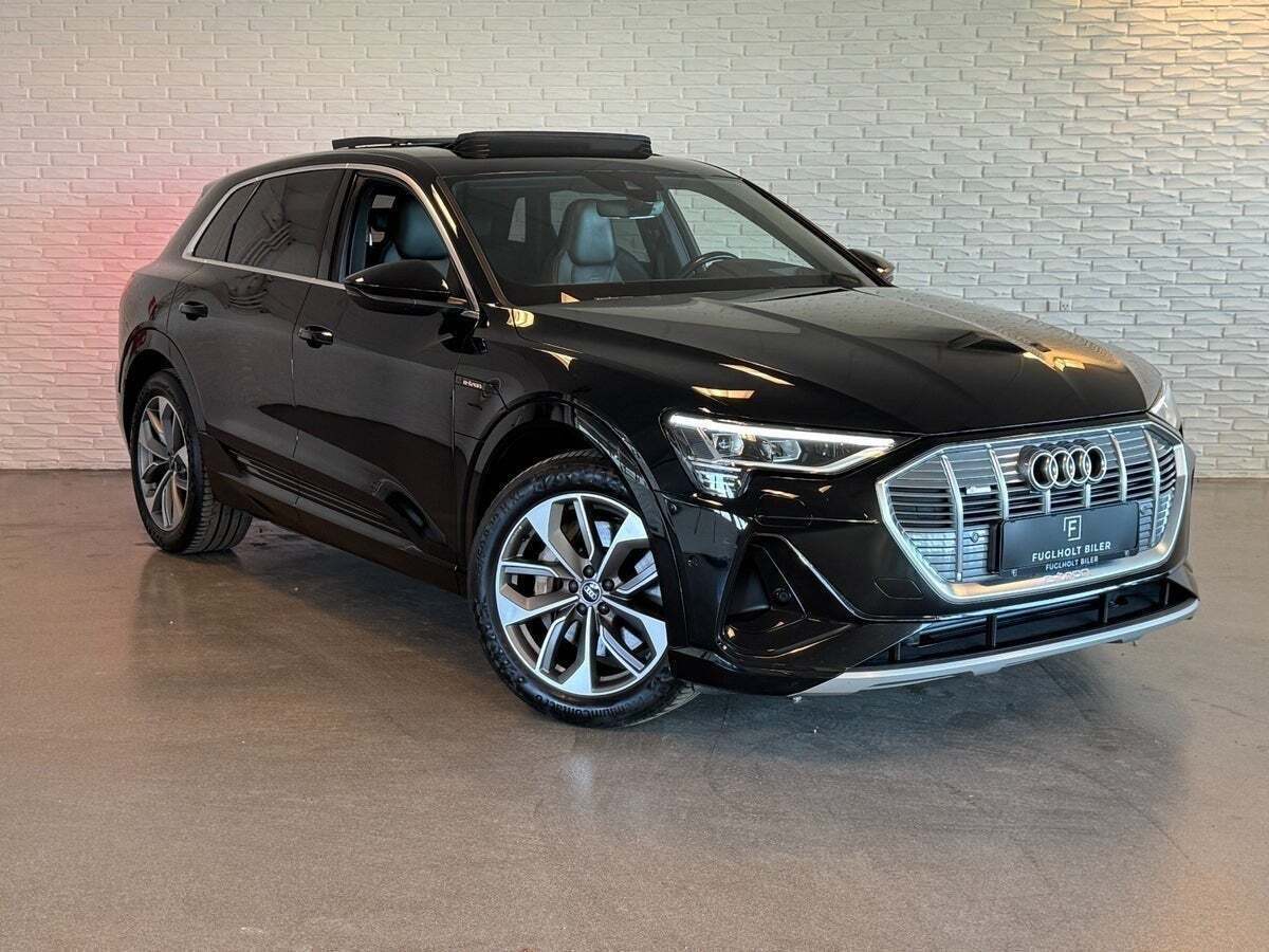 Audi e-tron 55 S-line quattro