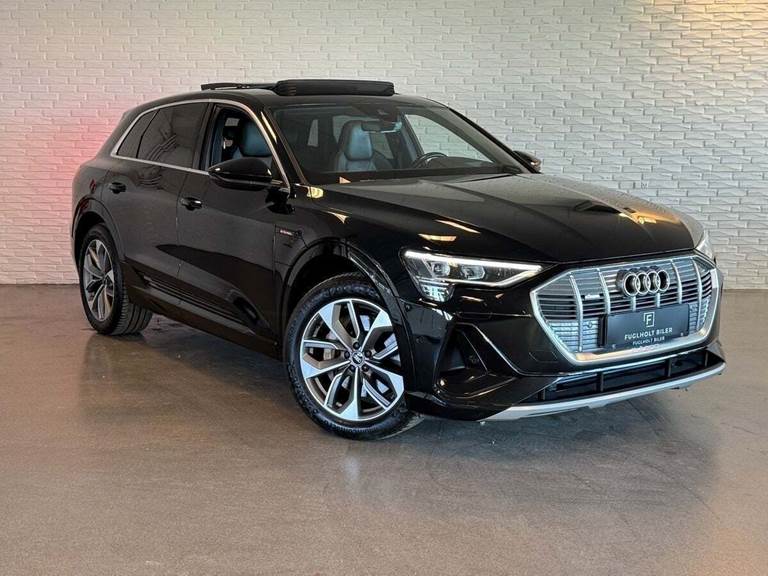 Audi e-tron 55 S-line quattro
