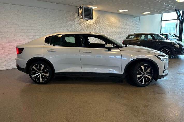 Hvid Polestar 2 fra 2022