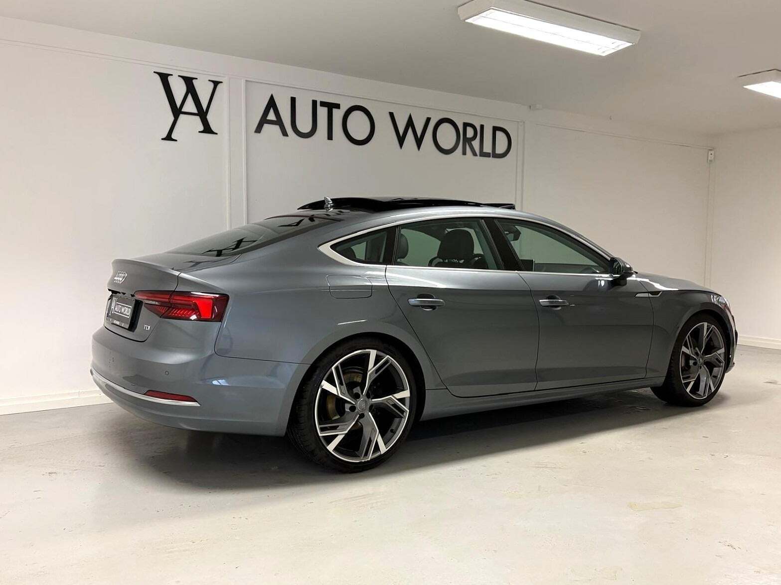 Audi A5 2,0 TDi 190 Sport Sportback S-tr.