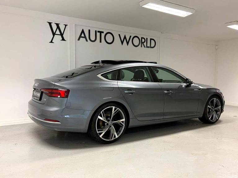 Audi A5 2,0 TDi 190 Sport Sportback S-tr.