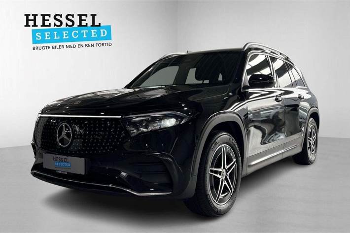 Sort Mercedes EQB250+ fra 2025