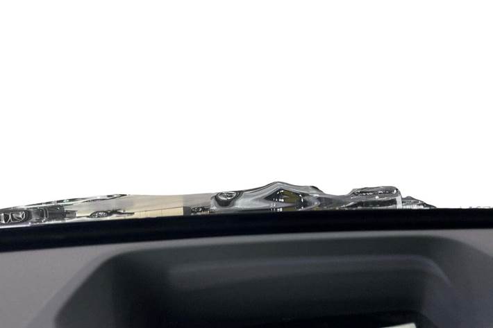 Sort Mercedes EQB250+ fra 2025