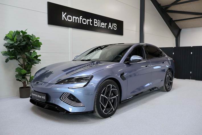 Blå BYD Seal fra 2024