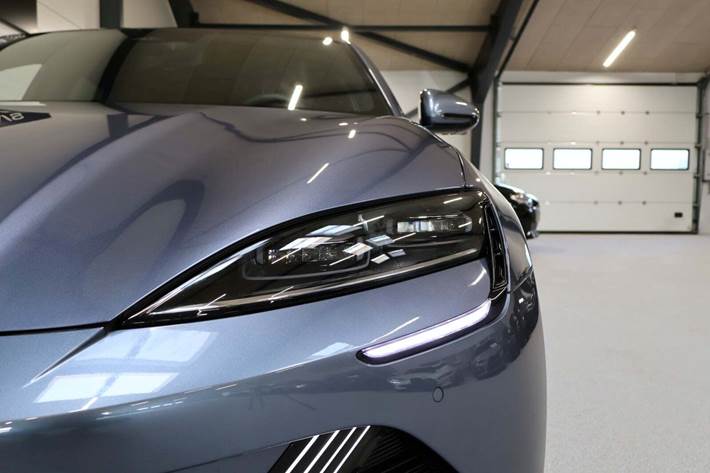 Blå BYD Seal fra 2024