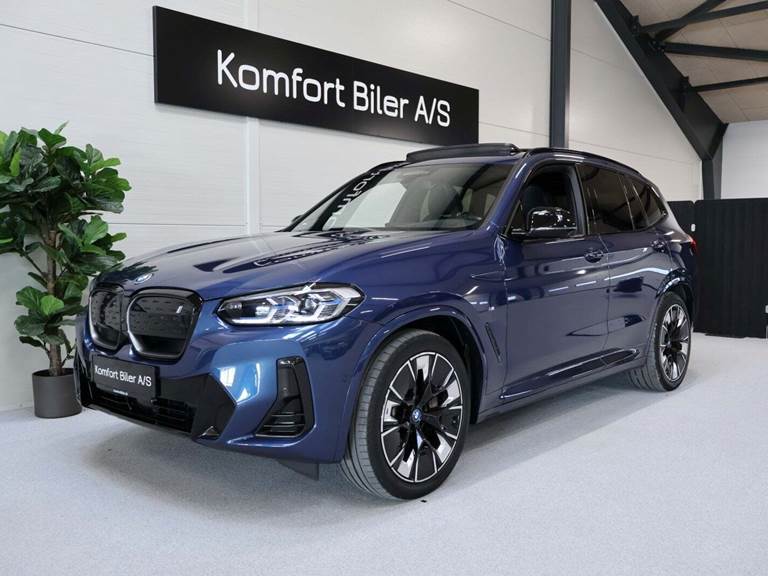 BMW iX3 Charged Plus M-Sport