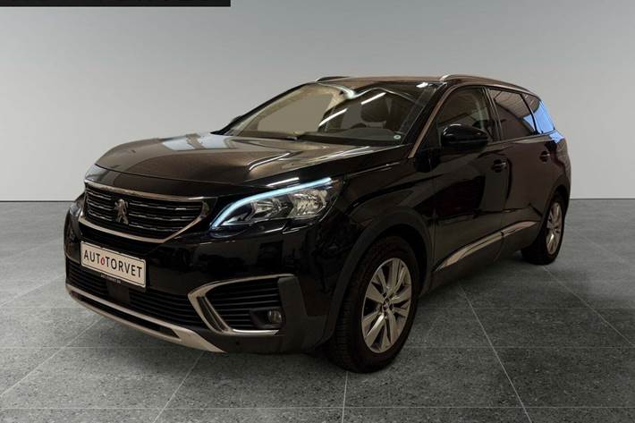 Sort Peugeot 5008 fra 2018