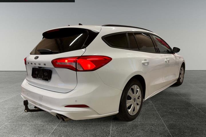 Hvid Ford Focus fra 2021