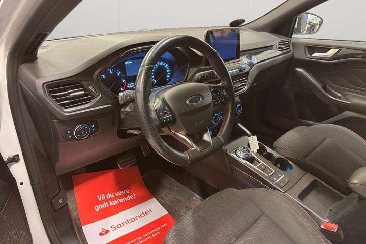 Hvid Ford Focus fra 2021