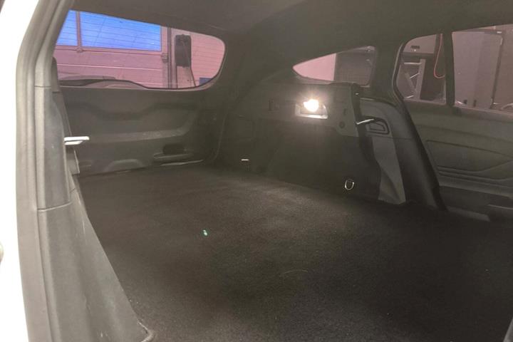 Hvid Ford Focus fra 2021