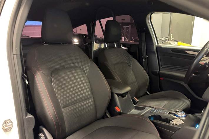 Hvid Ford Focus fra 2021