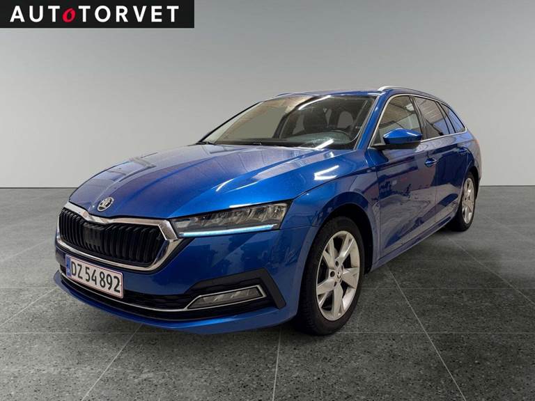 Skoda Octavia 2,0 TDi 150 Style Combi DSG