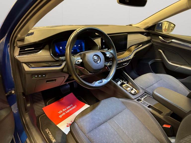 Skoda Octavia 2,0 TDi 150 Style Combi DSG