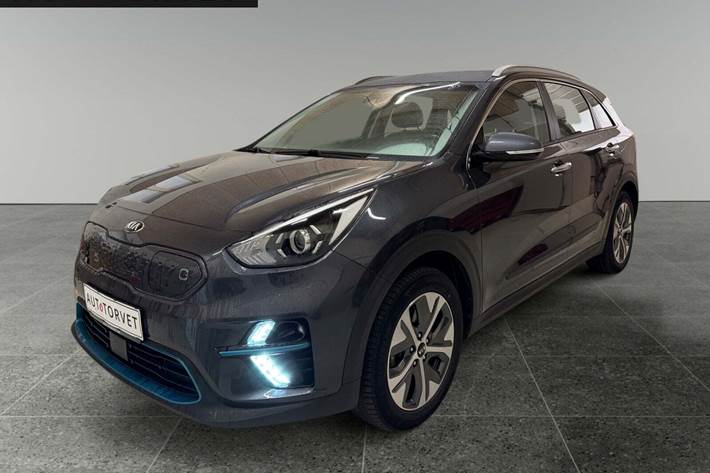 Grå Kia e-Niro fra 2020