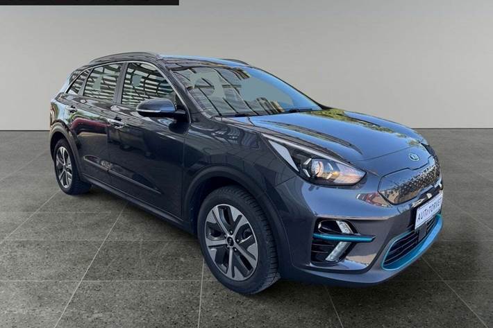 Grå Kia e-Niro fra 2020