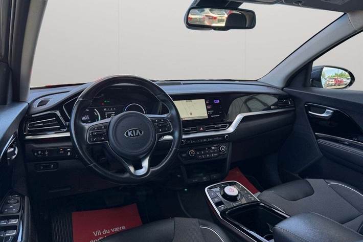 Grå Kia e-Niro fra 2020