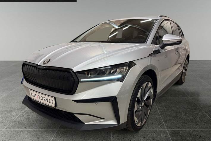 Sølv Skoda Enyaq fra 2022
