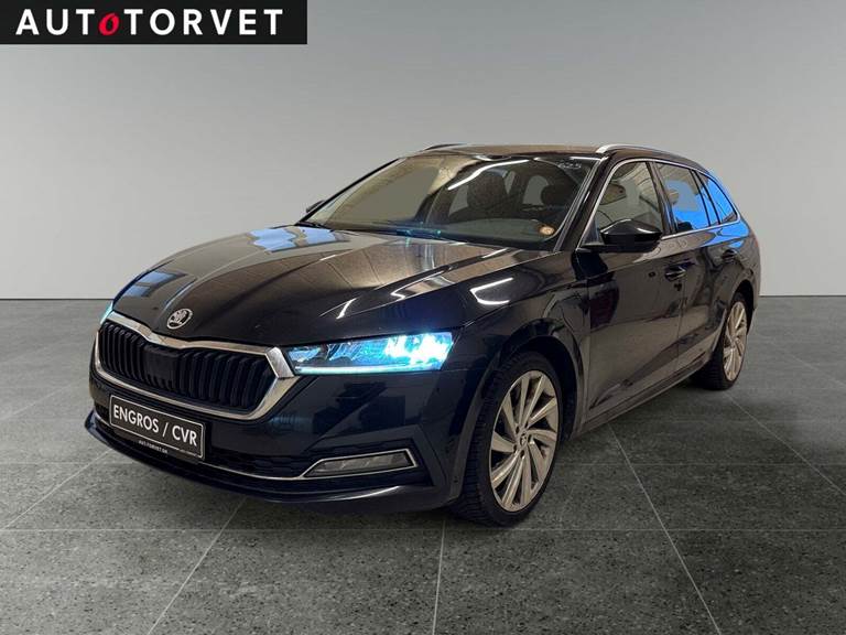 Skoda Octavia 1,4 TSi iV Combi DSG