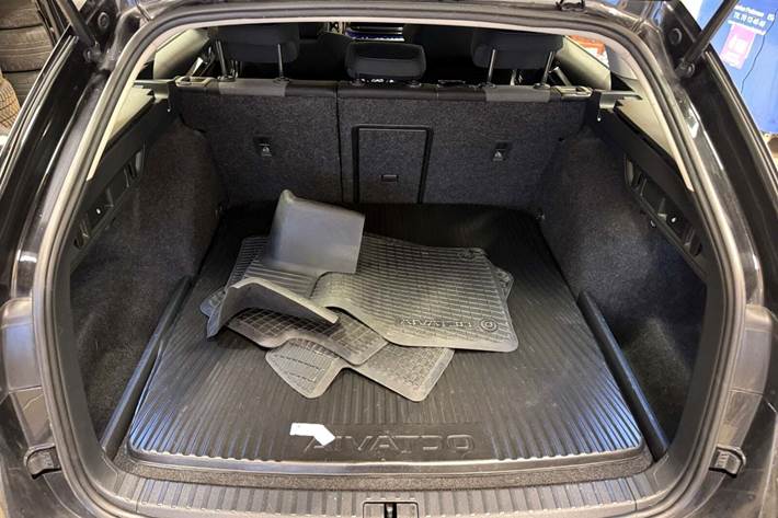 Sort Skoda Octavia fra 2021