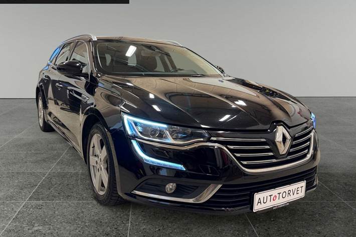 Sort Renault Talisman fra 2016