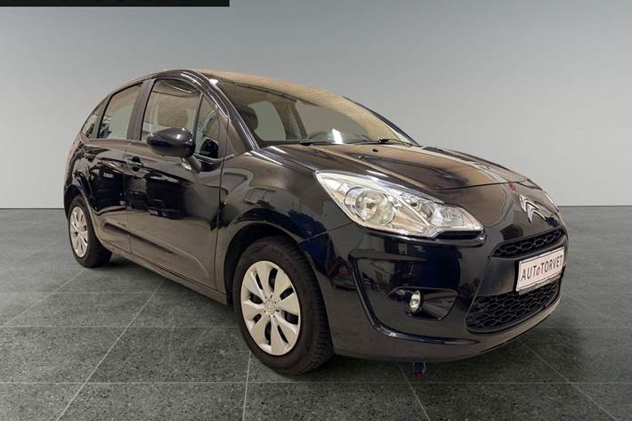 Sort Citroën C3 fra 2010