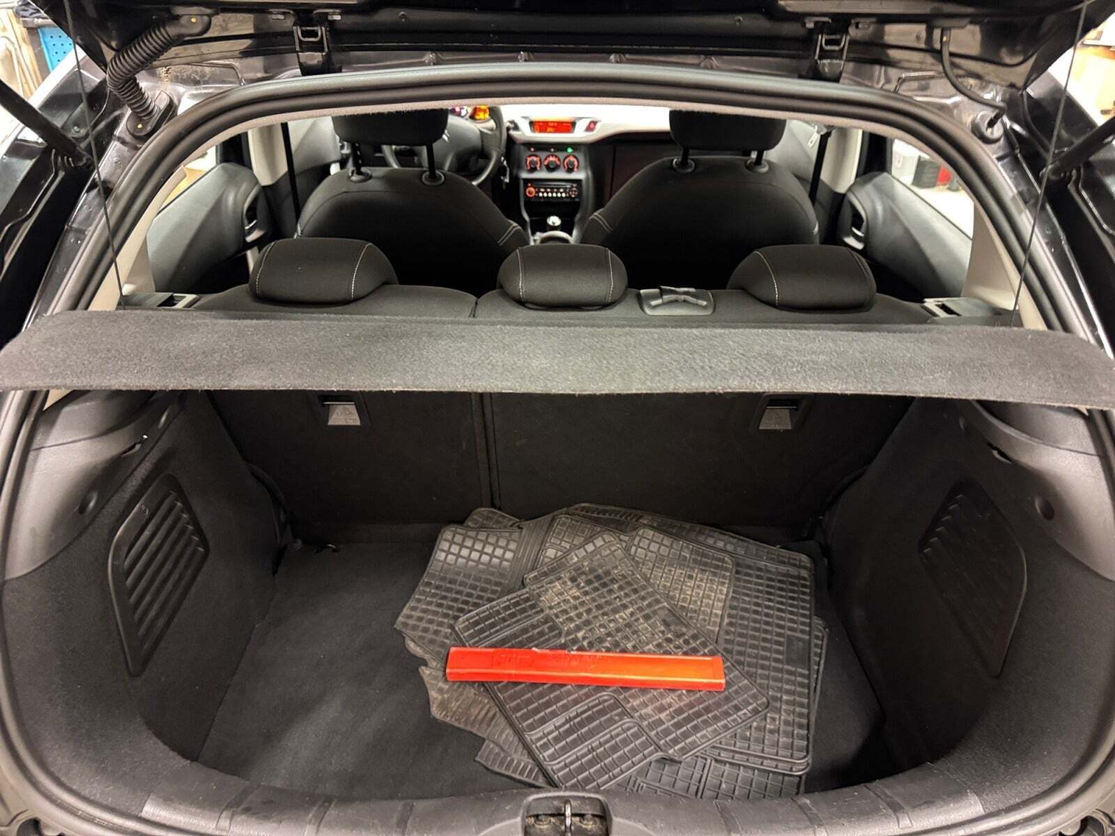 Sort Citroën C3 fra 2010