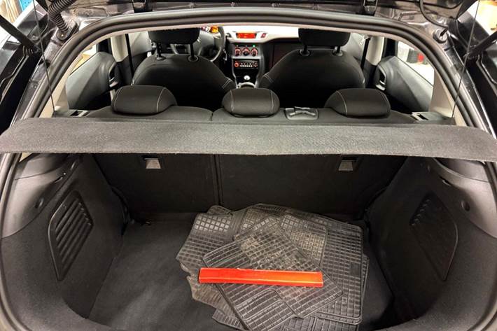 Sort Citroën C3 fra 2010