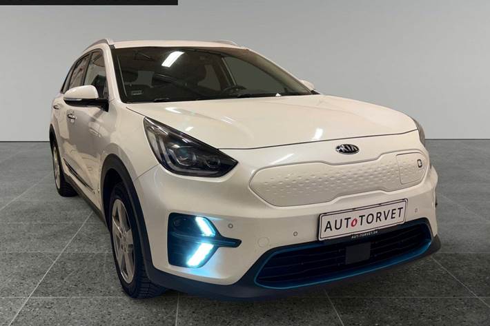 Hvid Kia e-Niro fra 2020