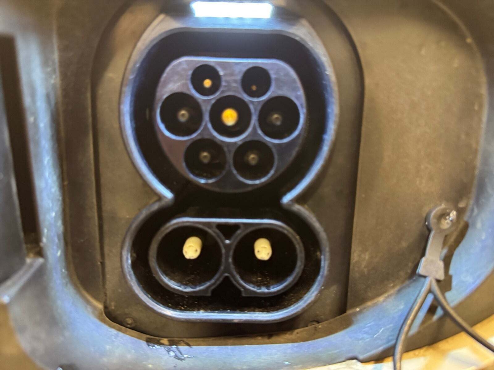 Hvid Kia e-Niro fra 2020