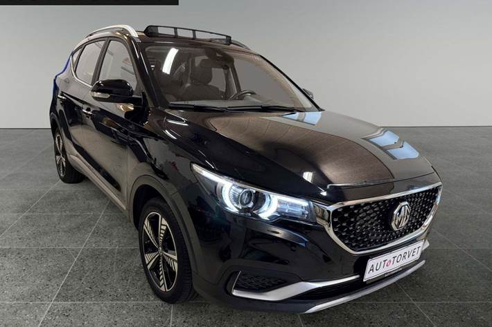 Sort MG ZS fra 2020