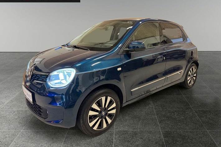 Blå Renault Twingo fra 2021
