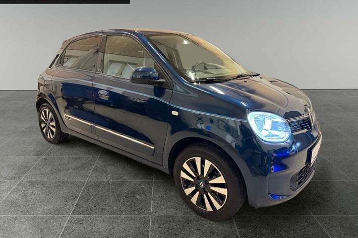 Blå Renault Twingo fra 2021