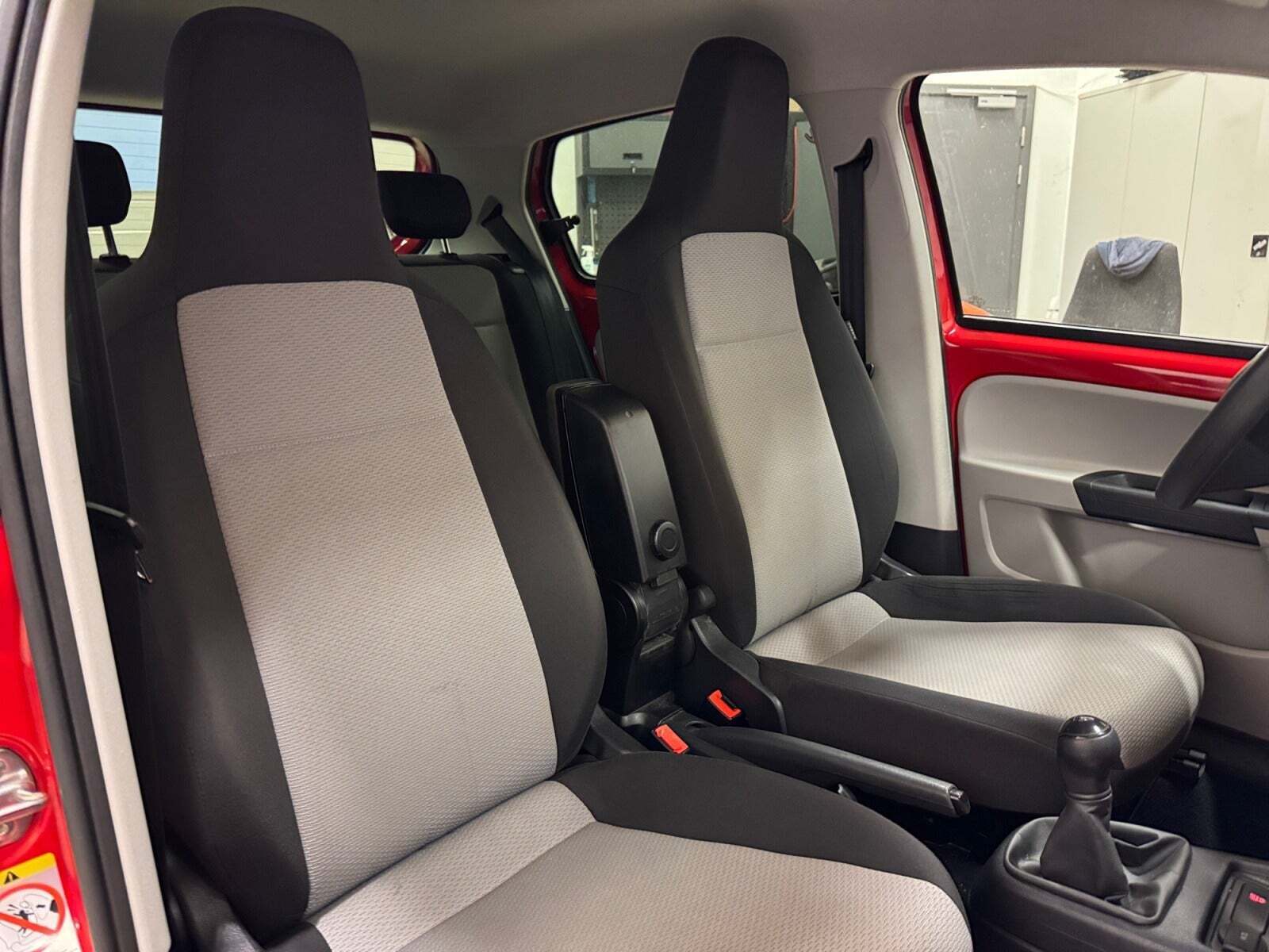 Rød Seat Mii fra 2014