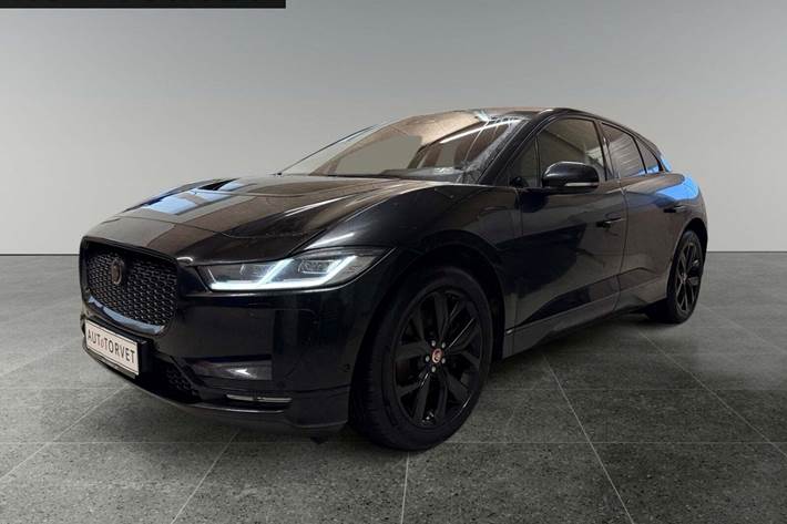 Sort Jaguar I-Pace fra 2020