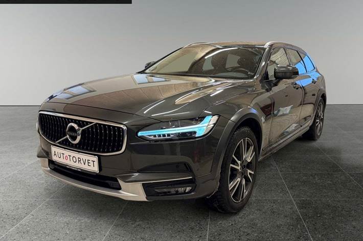 Grå Volvo V90 CC fra 2019