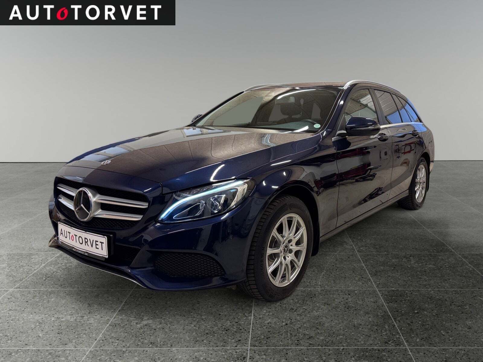 Mercedes C220 d 2,2 Avantgarde stc. aut.