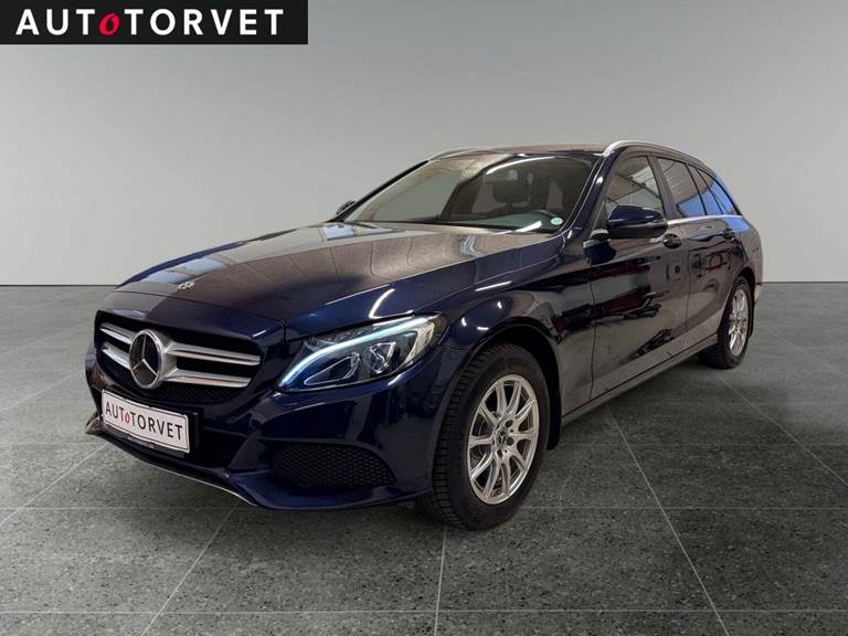 Mercedes C220 d 2,2 Avantgarde stc. aut.