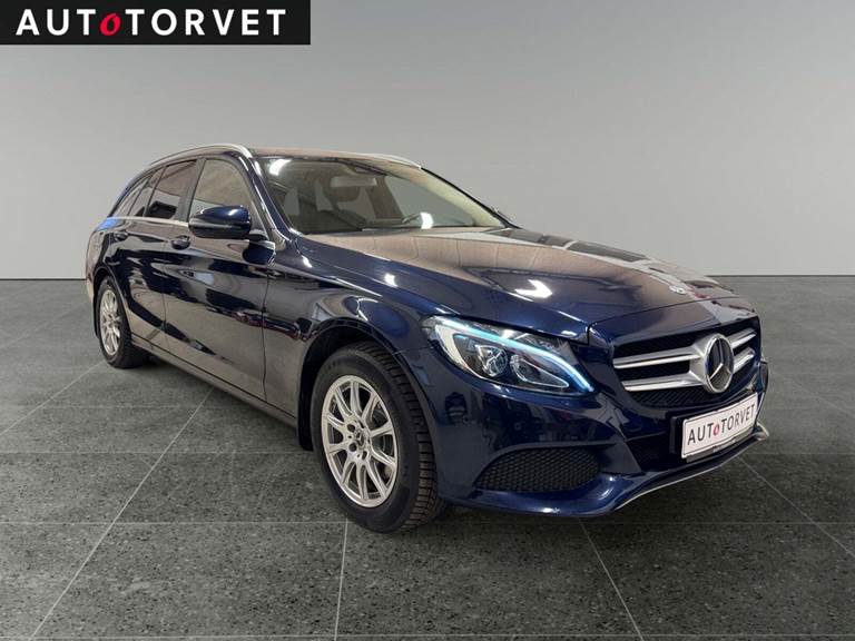 Mercedes C220 d 2,2 Avantgarde stc. aut.