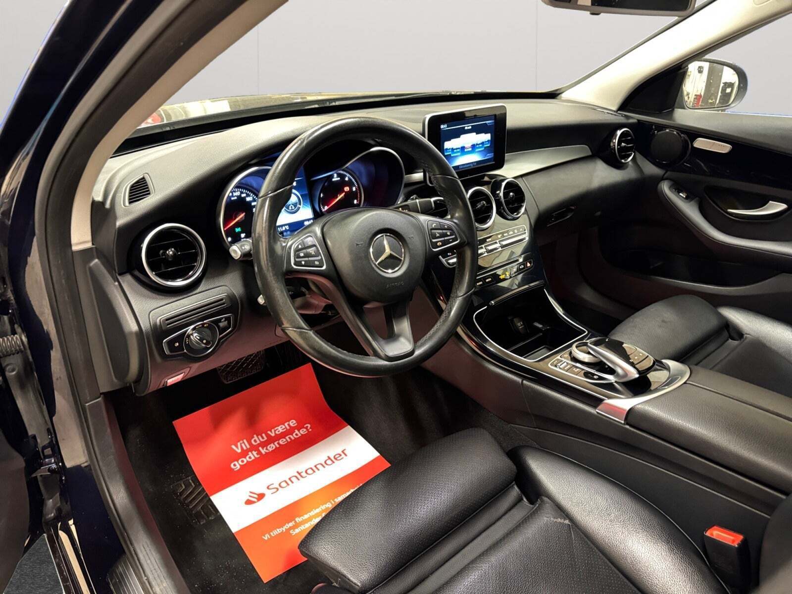 Mercedes C220 d 2,2 Avantgarde stc. aut.