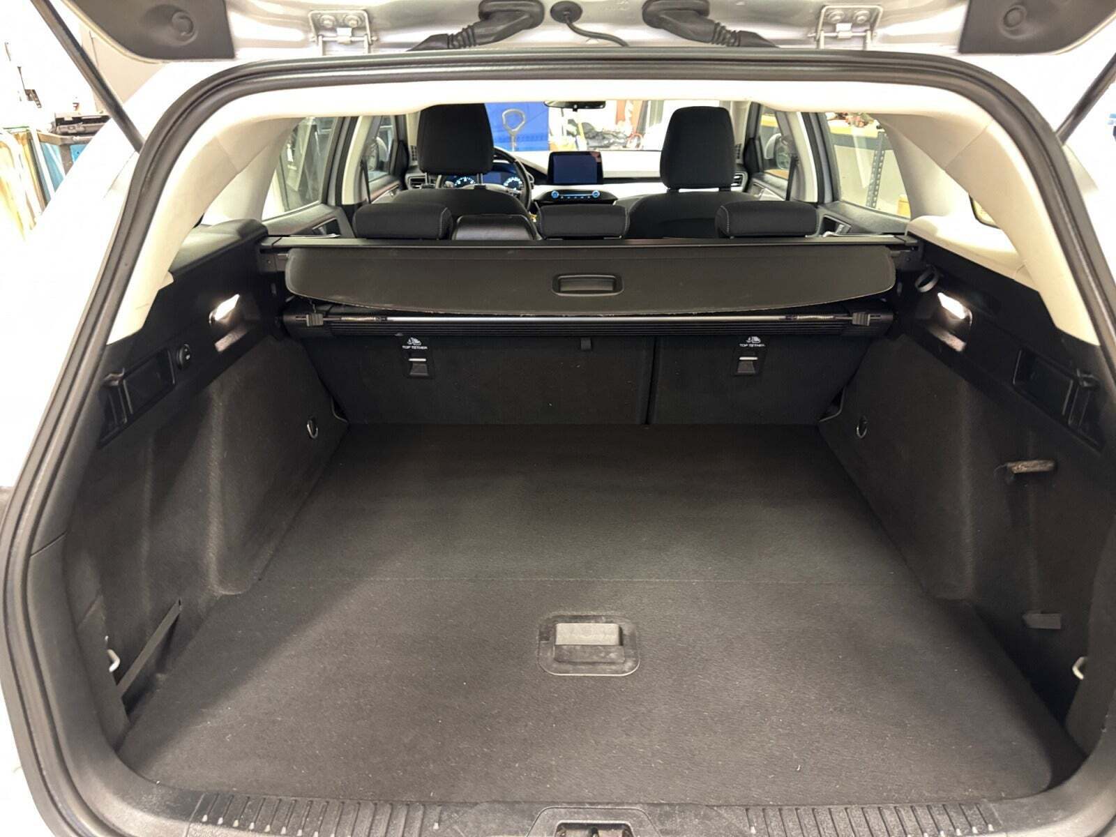 Sølv Ford Focus fra 2019