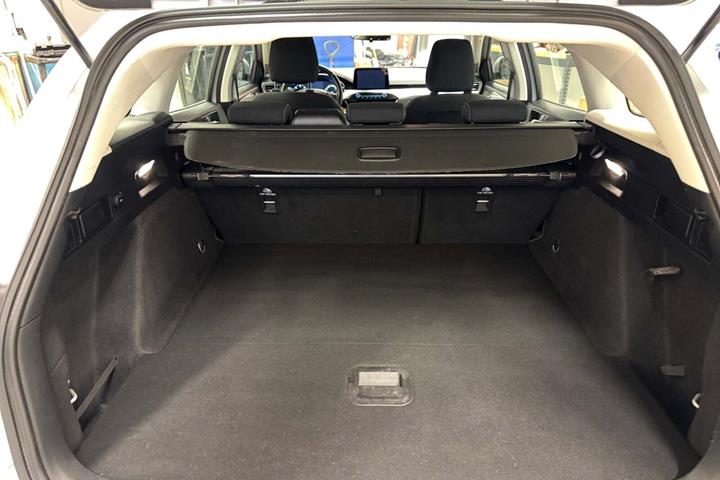 Sølv Ford Focus fra 2019