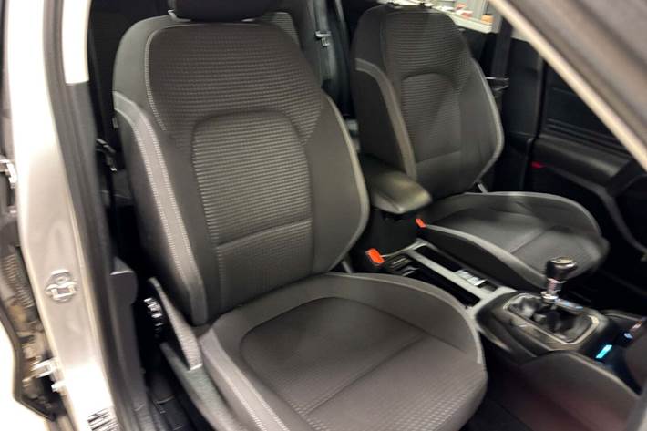 Sølv Ford Focus fra 2019