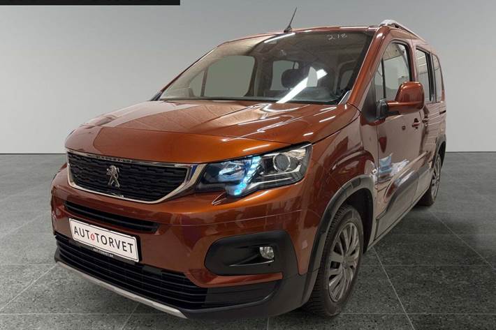 Kobber Peugeot Rifter fra 2019