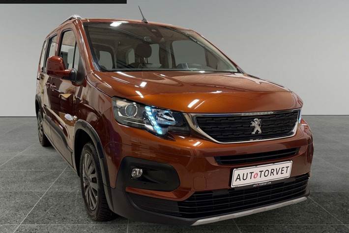 Kobber Peugeot Rifter fra 2019
