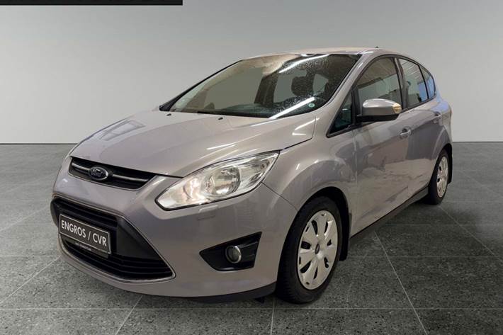 Sølv Ford C-MAX fra 2011