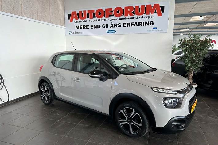 Beige Citroën C3 fra 2021