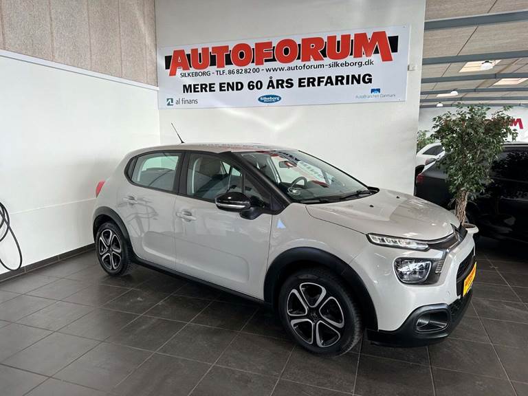 Citroën C3 1,2 PureTech 83 Feel Van