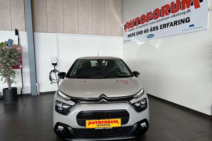 Beige Citroën C3 fra 2021