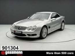 Mercedes SL55 5,4 AMG aut.